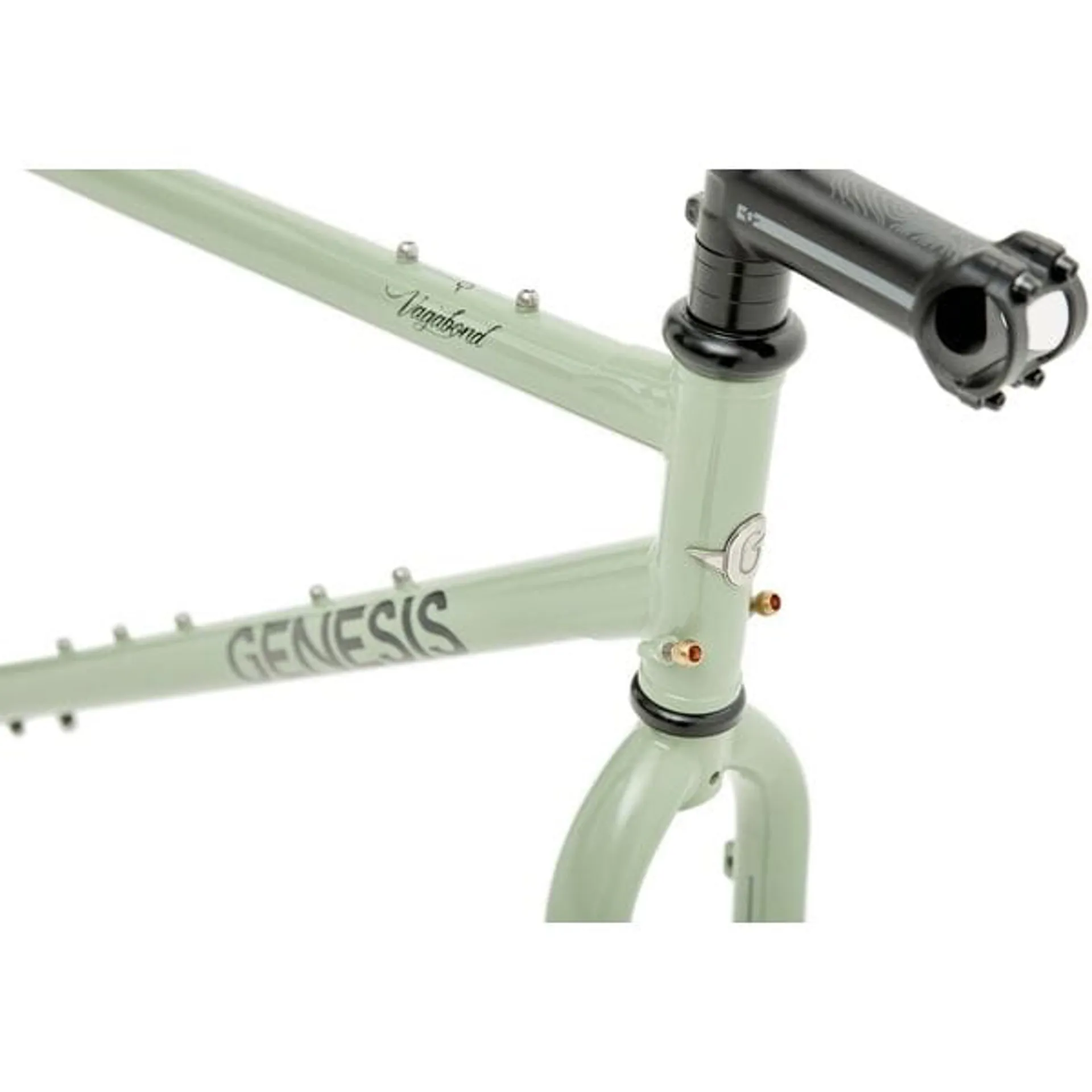 Genesis Vagabond 725 Frameset Green 2023